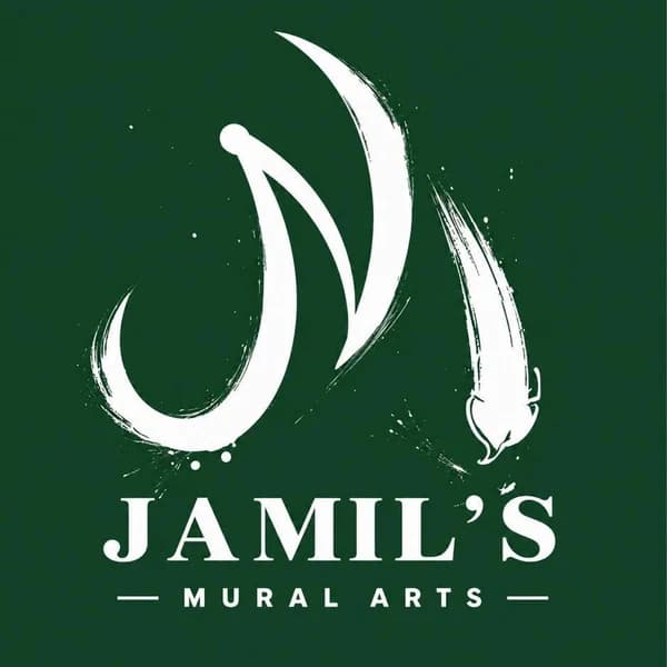 Jamil's Mural Arts logo